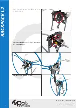 Предварительный просмотр 16 страницы Opale-Paramodels Backpack L2 Manual