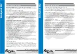 Preview for 5 page of Opale-Paramodels Backpack M2 User Manual