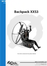 Preview for 1 page of Opale-Paramodels Backpack XXS3 Manual