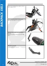 Preview for 10 page of Opale-Paramodels Backpack XXS3 Manual