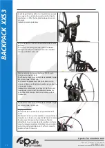 Preview for 11 page of Opale-Paramodels Backpack XXS3 Manual