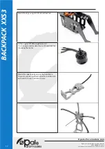 Preview for 17 page of Opale-Paramodels Backpack XXS3 Manual