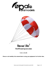 Opale-Paramodels Trike M2 User Manual preview