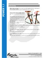 Preview for 5 page of Opale-Parmodels POWER 1.1 Manual