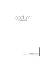 Предварительный просмотр 1 страницы Opalum Actiline Owner'S Manual