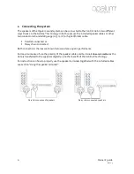 Preview for 6 page of Opalum Actiline Owner'S Manual