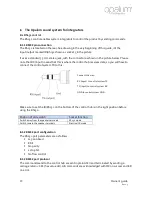 Предварительный просмотр 12 страницы Opalum Actiline Owner'S Manual