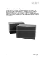 Предварительный просмотр 3 страницы Opalum Furniture Sound System Manual