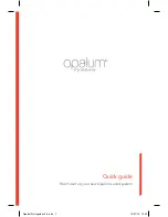 Preview for 7 page of Opalum sound system Quick Manual