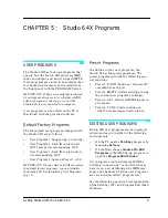 Preview for 13 page of OPCODE Studio 64X User Manual