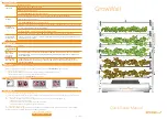 OPCOM Farm GrowWall Quick Manual preview