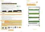 Предварительный просмотр 1 страницы OPCOM Grow Wall 3 Manual