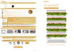 Предварительный просмотр 2 страницы OPCOM Hydroponics Grow Wall3 Quick Manual Manual