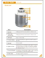 Предварительный просмотр 2 страницы OPCOM OPL403 Quick Start Manual