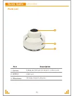 Preview for 2 page of OPCOM PanoDome OPL403M Quick Start Manual