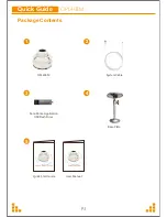 Preview for 4 page of OPCOM PanoDome OPL403M Quick Start Manual