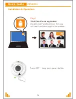 Preview for 7 page of OPCOM PanoDome OPL403M Quick Start Manual