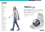 Предварительный просмотр 1 страницы OPED VACOpedes DIABETIC User Manual