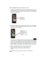 Preview for 11 page of Opel mobile Big Button Phones Operator'S Manual