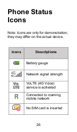 Preview for 26 page of Opel mobile BigButton M Operator'S Manual