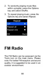 Preview for 88 page of Opel mobile BigButton M Operator'S Manual