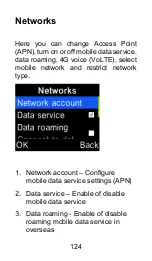 Preview for 124 page of Opel mobile BigButton M Operator'S Manual