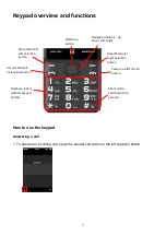 Предварительный просмотр 7 страницы Opel mobile EasyBigButton Operator'S Manual