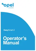 Preview for 1 page of Opel mobile EasySmart 2 Operator'S Manual