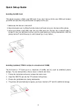 Preview for 8 page of Opel mobile EasySmart 2 Operator'S Manual