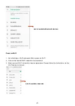 Preview for 45 page of Opel mobile EasySmart 2 Operator'S Manual