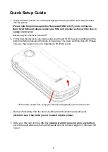 Preview for 6 page of Opel mobile FlipPhone 4 Operator'S Manual