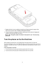 Preview for 9 page of Opel mobile FlipPhone 4 Operator'S Manual