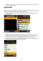 Preview for 19 page of Opel mobile FlipPhone 4 Operator'S Manual