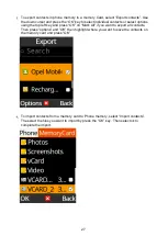 Preview for 27 page of Opel mobile FlipPhone 4 Operator'S Manual