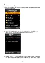 Preview for 33 page of Opel mobile FlipPhone 4 Operator'S Manual