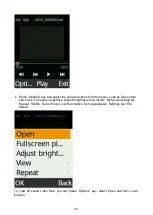 Preview for 43 page of Opel mobile FlipPhone 4 Operator'S Manual