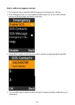 Preview for 60 page of Opel mobile FlipPhone 4 Operator'S Manual