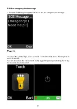 Preview for 61 page of Opel mobile FlipPhone 4 Operator'S Manual