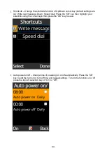 Preview for 64 page of Opel mobile FlipPhone 4 Operator'S Manual