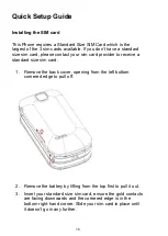 Preview for 15 page of Opel mobile FlipPhone2 Operator'S Manual