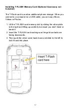 Preview for 17 page of Opel mobile FlipPhone2 Operator'S Manual