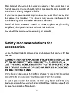 Preview for 6 page of Opel mobile SafetyPendant Operator'S Manual