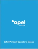 Preview for 47 page of Opel mobile SafetyPendant Operator'S Manual