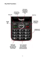 Предварительный просмотр 11 страницы Opel mobile SmartBigButton Operator'S Manual