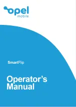 Preview for 1 page of Opel mobile SmartFlip Operator'S Manual