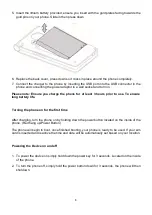 Preview for 8 page of Opel mobile SmartFlip Operator'S Manual