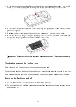 Preview for 10 page of Opel mobile TouchFlip Operator'S Manual