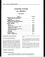 Предварительный просмотр 31 страницы Opel 1900 1973 Service Manual