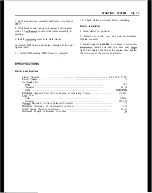 Предварительный просмотр 38 страницы Opel 1900 1973 Service Manual