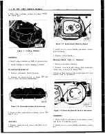 Предварительный просмотр 89 страницы Opel 1900 1973 Service Manual